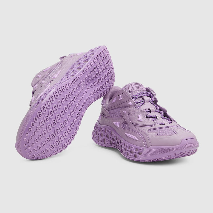 BASKETS GUCCI CUB3D POUR HOMME - VIOLET