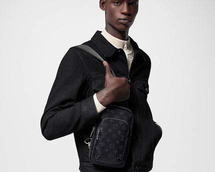 Sac Avenue Slingbag PM - LV - Noir
