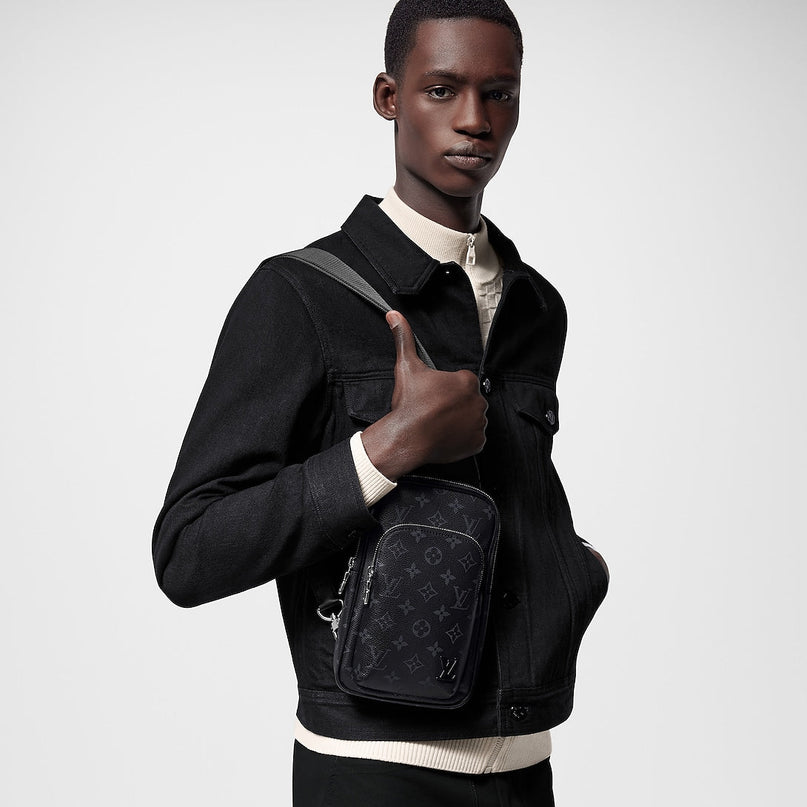 Sac Avenue Slingbag PM - LV - Noir