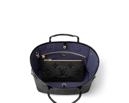 Sac Neverfull MM- LV - Noir
