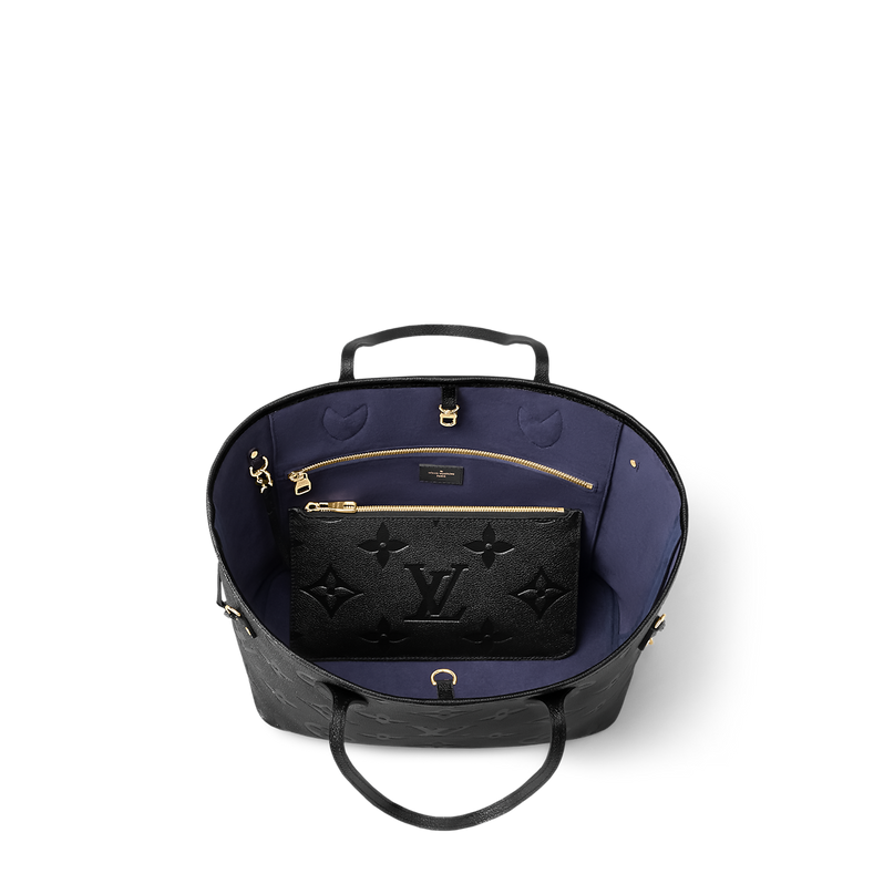 Sac Neverfull MM- LV - Noir