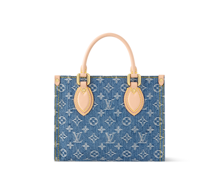 Cabas OnTheGo PM LV - Bleu