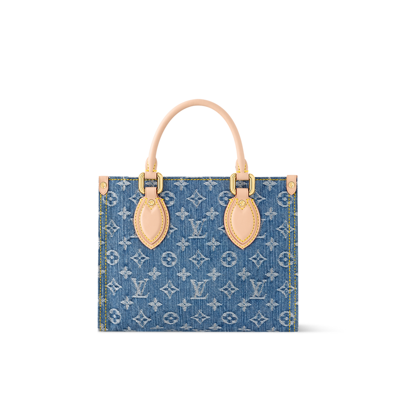 Cabas OnTheGo PM LV - Bleu