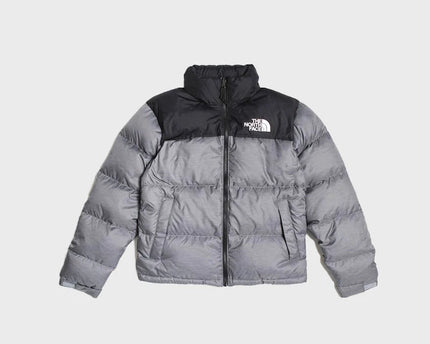 Grey Retro Nuptse 700 Pour Femme