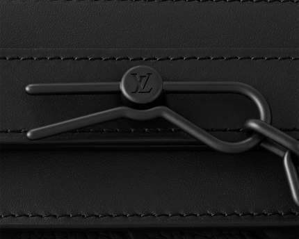 Sac Steamer PM - LV - Noir