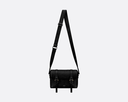Sac Messenger à rabat Dior Hit The Road - Dior - Noir