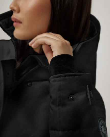 CANADA GOOSE - LORETTE PARKA BLACK LABEL