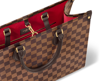 Cabas Onthego MM - LV - Marron Classique