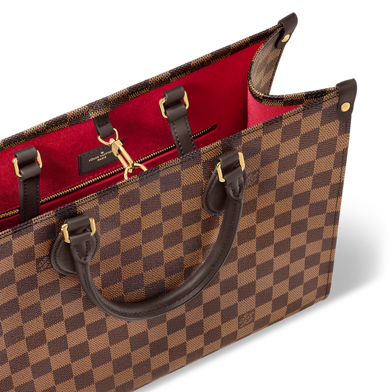Cabas Onthego MM - LV - Marron Classique