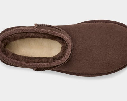 Botte UGG Classic Ultra Mini À Plateforme - Chocolate