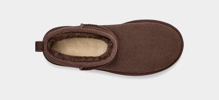 Botte UGG Classic Ultra Mini À Plateforme - Chocolate