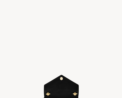 LOULOU MINI EN CUIR D'AGNEAU  - YSL - Noir