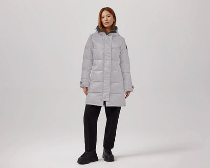 CANADA GOOSE - SHELBURN PARKA PERFORMANCE SATIN