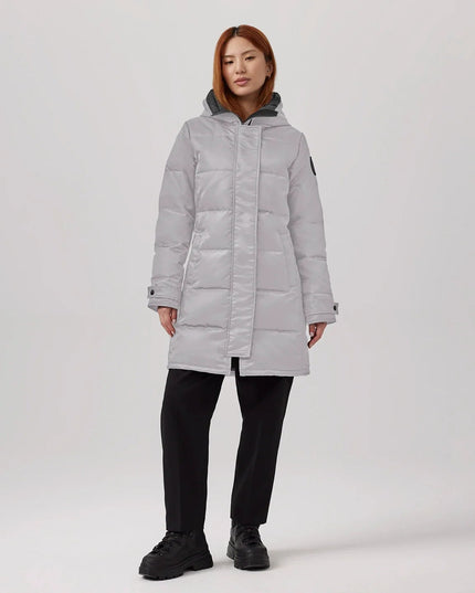 CANADA GOOSE - SHELBURN PARKA PERFORMANCE SATIN