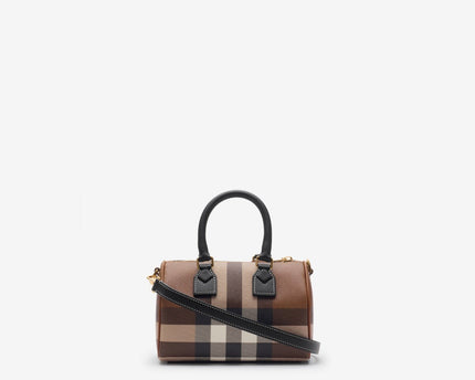 Mini sac bowling Check - BURBERRY