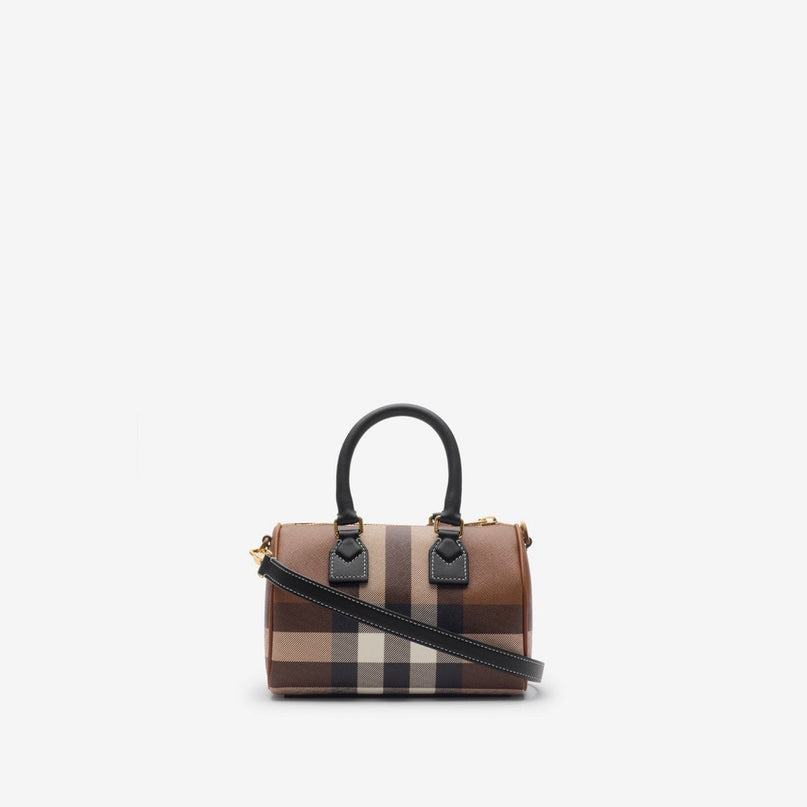 Mini sac bowling Check - BURBERRY