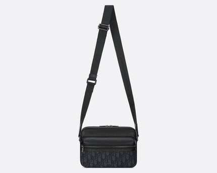 Sac Messenger zippé Rider 2.0 Dior - Noir