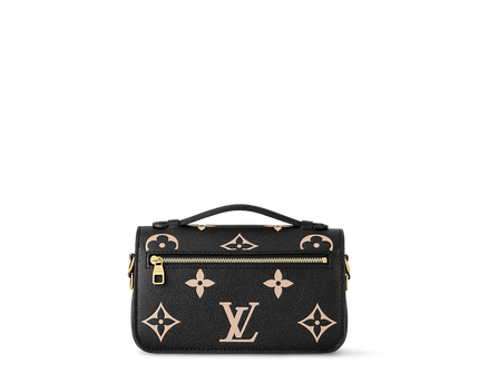 Pochette Métis East West - LV - Noir