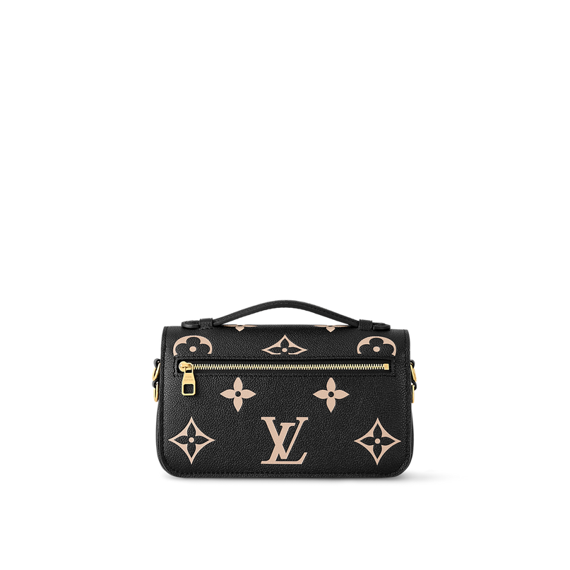 Pochette Métis East West - LV - Noir