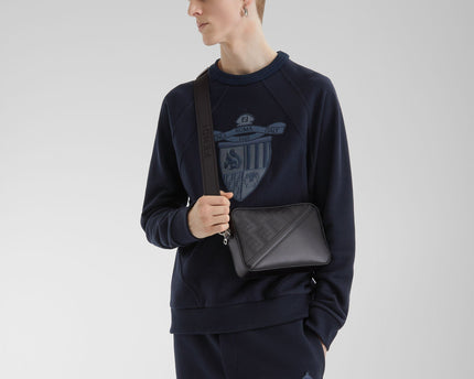 Sac Camera Fendi Diagonal - Noir