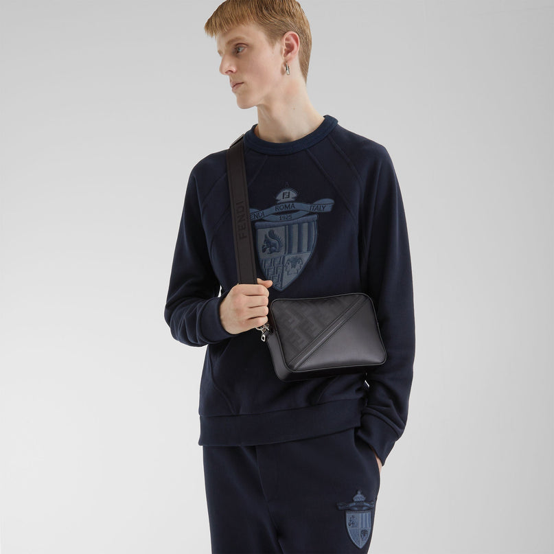 Sac Camera Fendi Diagonal - Noir