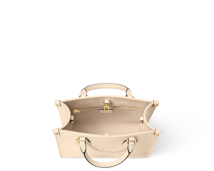 Cabas OnTheGo PM - LV - Full Beige