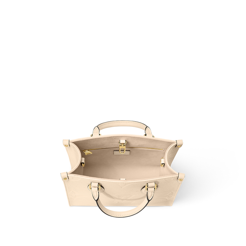 Cabas OnTheGo PM - LV - Full Beige