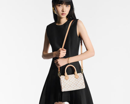 Sac Speedy Bandoulière 20 - LV - Blanc