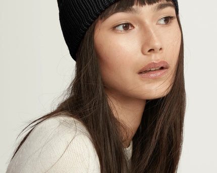 CANADA GOOSE - UNISEX RIB TOQUE