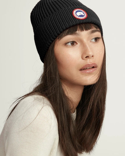 CANADA GOOSE - UNISEX RIB TOQUE