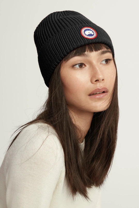 CANADA GOOSE - UNISEX RIB TOQUE