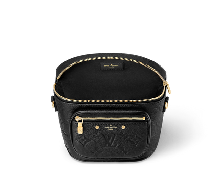 Mini Bumbag - LV - Full Noir