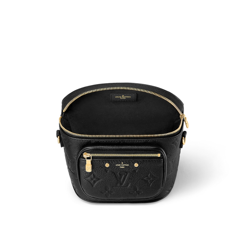 Mini Bumbag - LV - Full Noir
