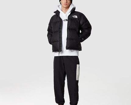 Black Retro Nuptse 700 Pour Homme