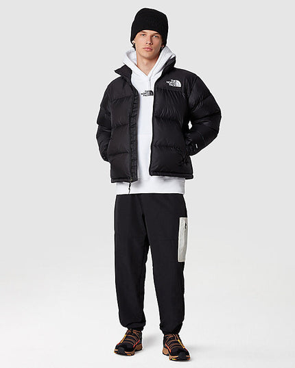 Black Retro Nuptse 700 Pour Homme