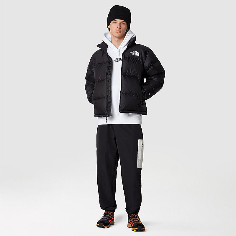 Black Retro Nuptse 700 Pour Homme