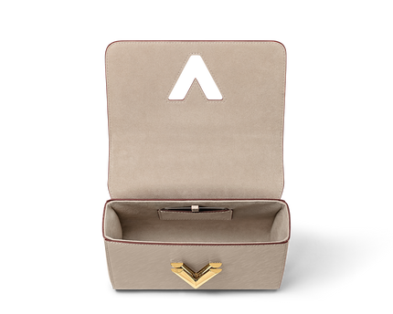 Sac Twist MM - LV - Marron Clair
