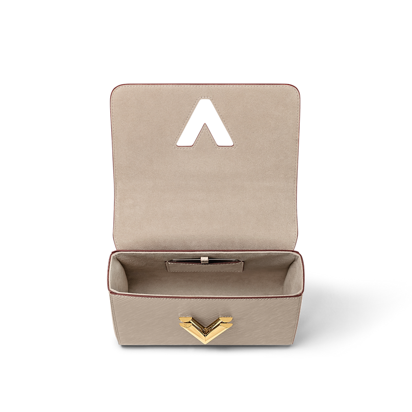 Sac Twist MM - LV - Marron Clair