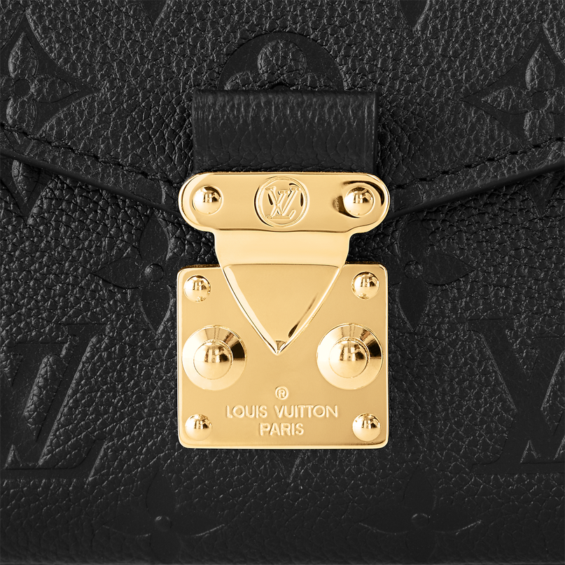 Pochette Métis East West - LV - Full Black