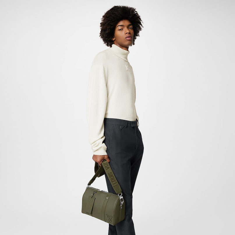 Sac City Keepall - LV - Vert