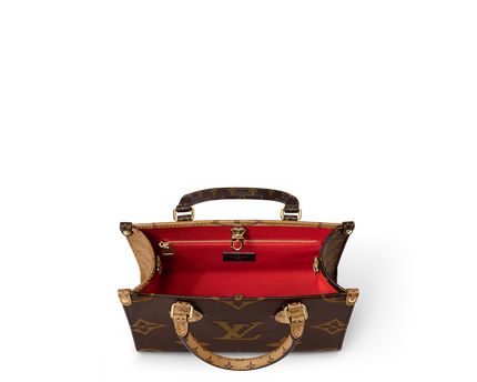 Cabas OnTheGo PM - LV - Marron Beige