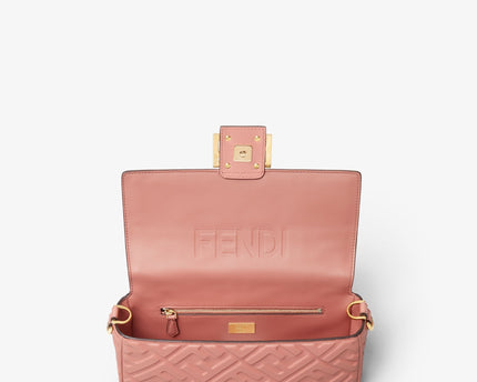 Sac Fendi Baguette - Rose