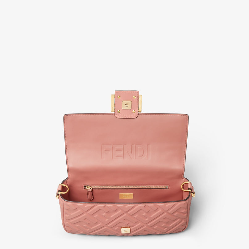 Sac Fendi Baguette - Rose