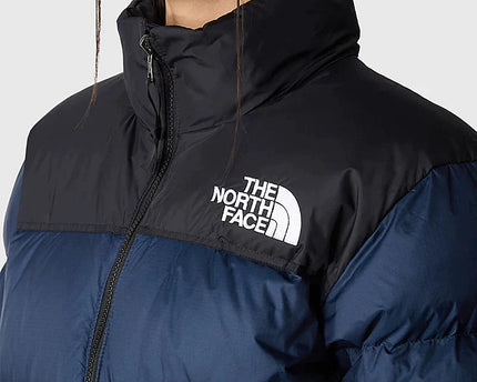 Summit Navy Nuptse 700 Pour Femme