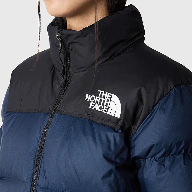 Summit Navy Nuptse 700 Pour Femme