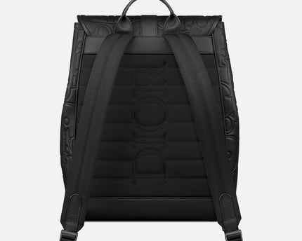 Sac à dos à rabat Dior Daily Noir
