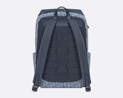 Sac à dos zippé Rider Soft - Dior - Bleu