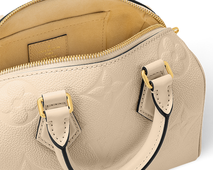 Sac Speedy Bandoulière 20 - LV - Beige