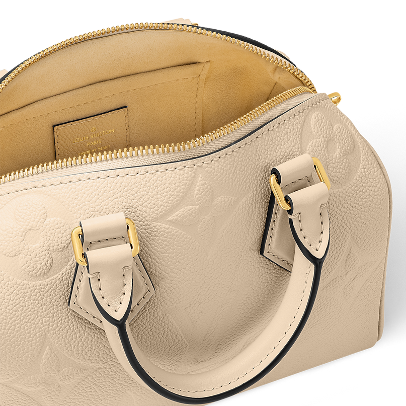Sac Speedy Bandoulière 20 - LV - Beige