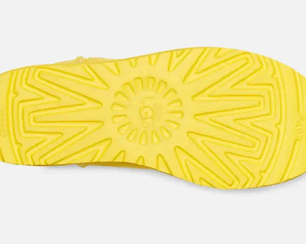 Botte UGG Classic Ultra Mini - Jaune